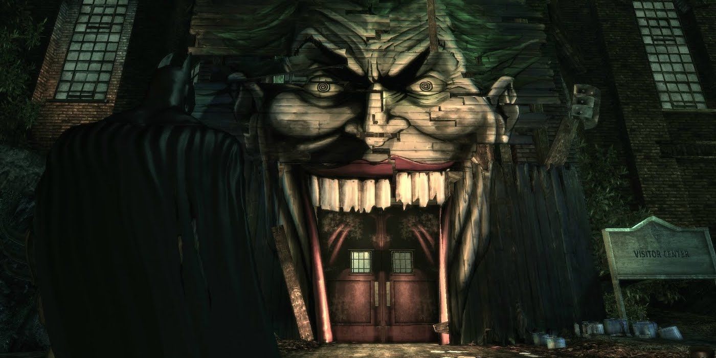 Batman: Arkham Asylum's Creepy Mannequin Was Joker The Whole Time