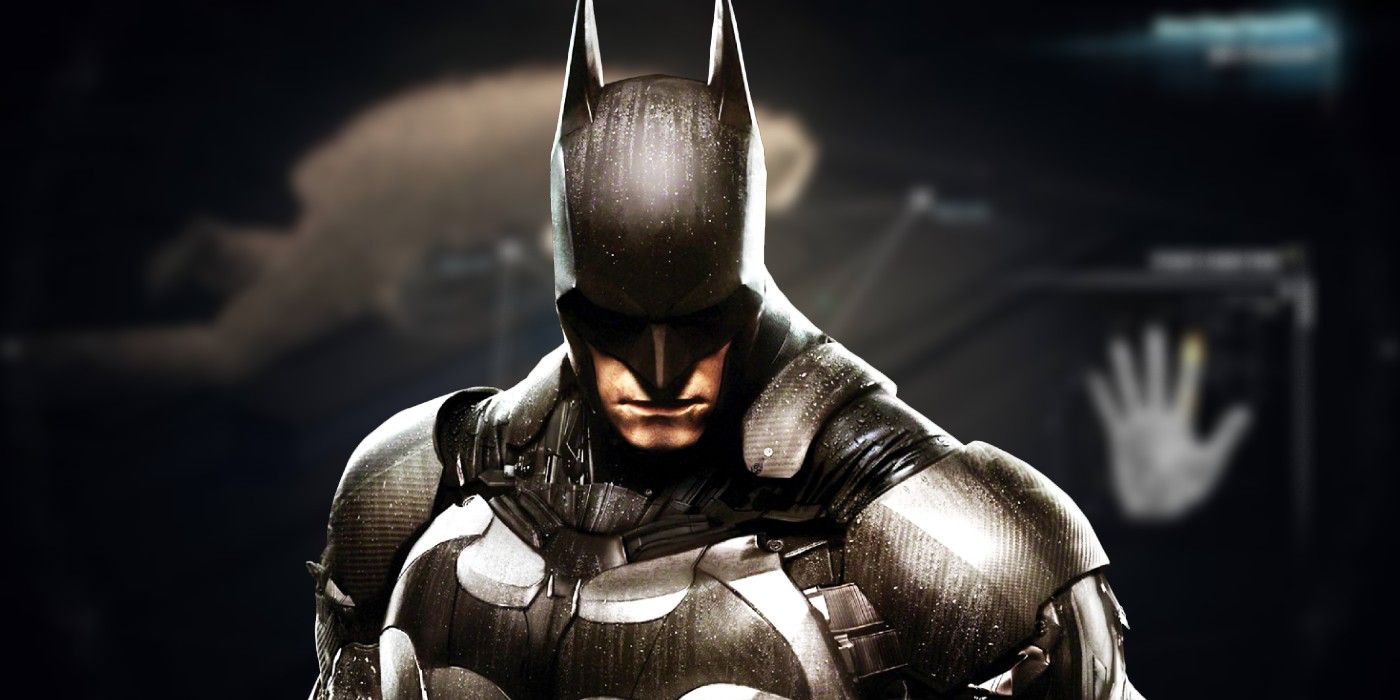 The Batman: Arkham Games Never Showed The World's Greatest Detective