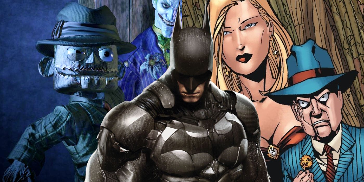 Batman: Arkham Knight Replaced A Villain (& No One Noticed)