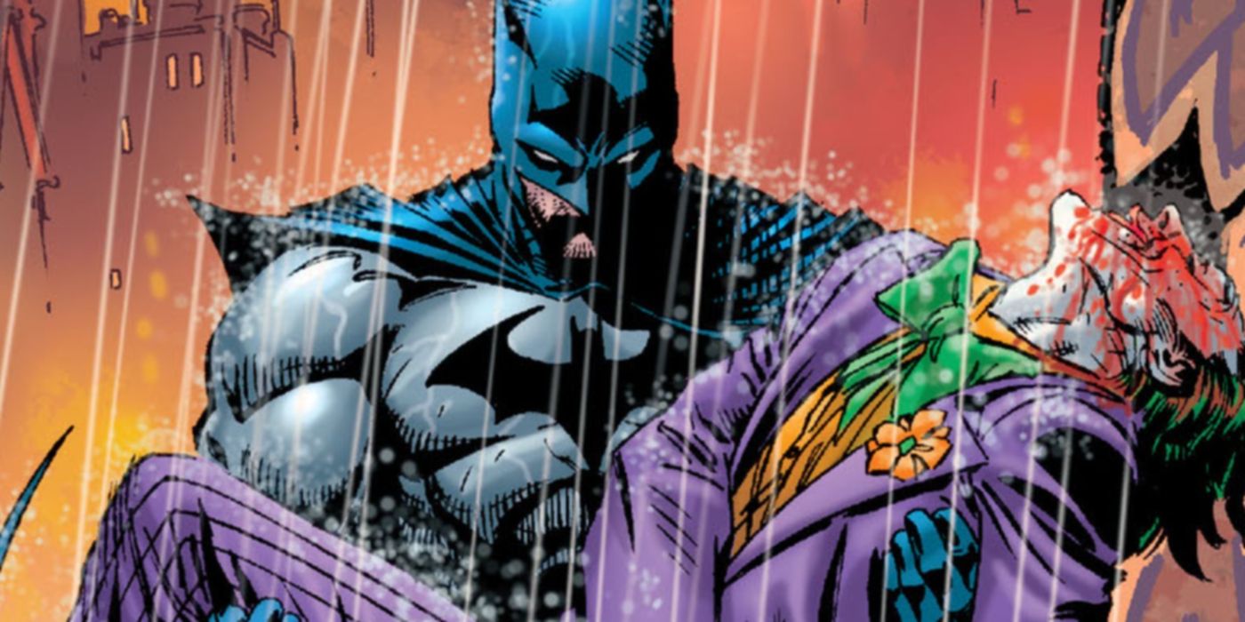 Batman Carry Joker Batman 655 DC Comics