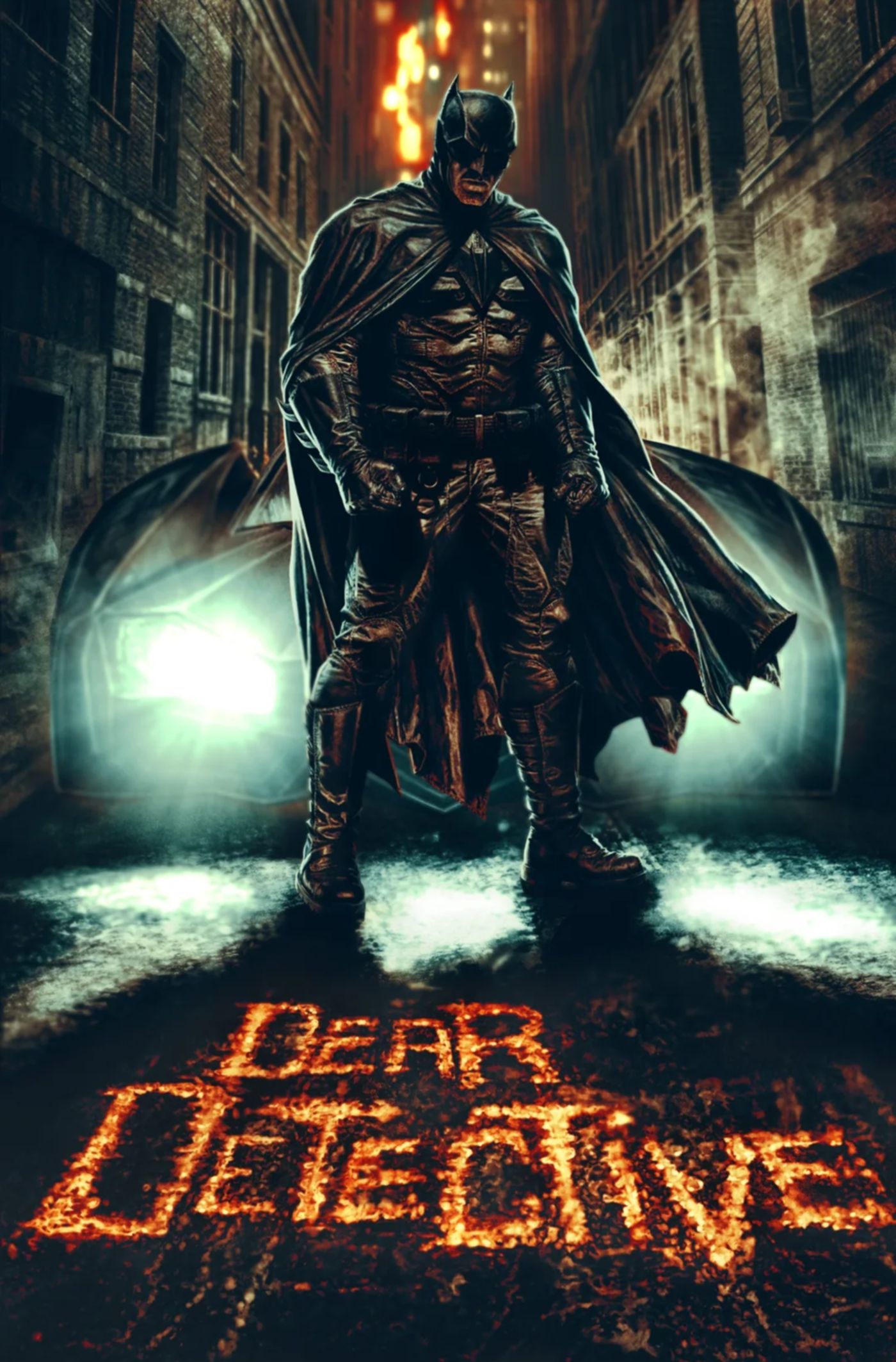 Batman Dear Detective Cover 2 DC Comics