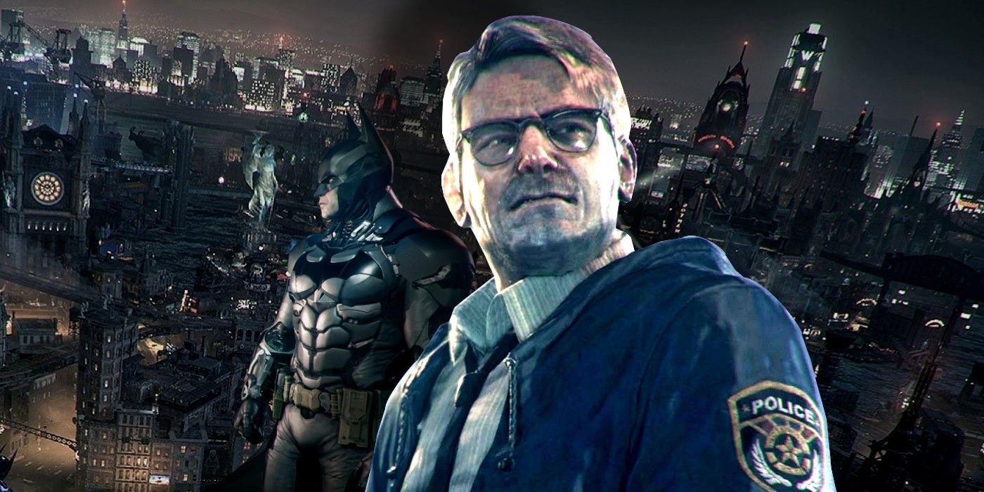 Batman Detective Jim Gordon Gotham Show Game