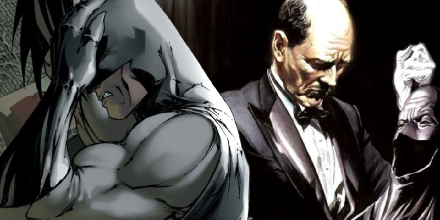 Batman's Goodbye Message To Alfred Will Break Any Fan's Heart