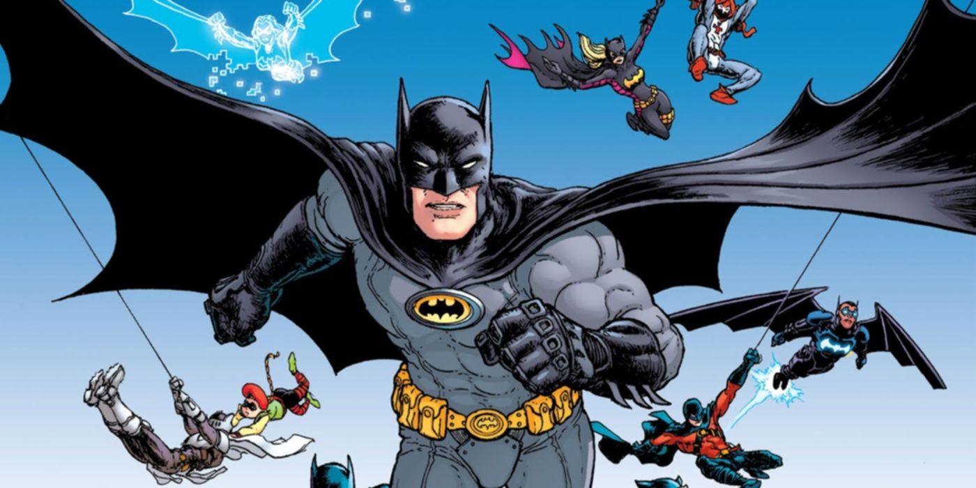 Batman Inc 6 Cover