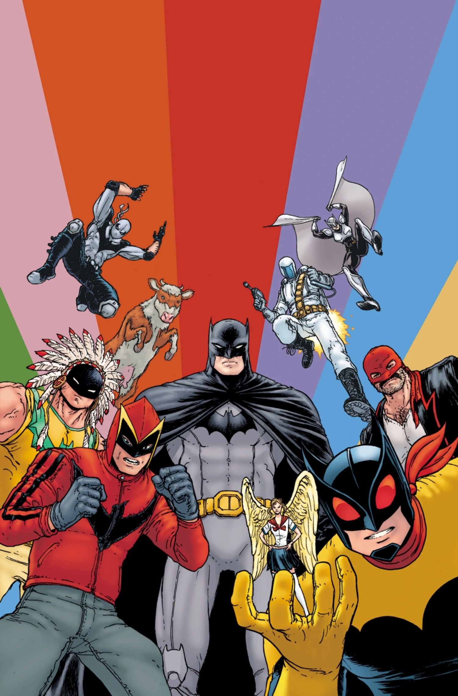 Batman Incorporated Special 1 Cover DC Comics