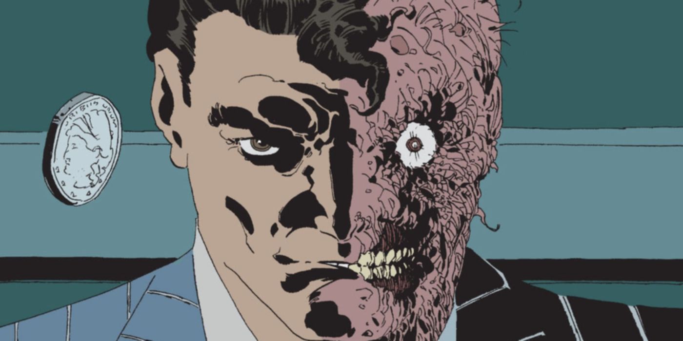 Two-Face's New Look Gives The Villain's Name A New Meaning
