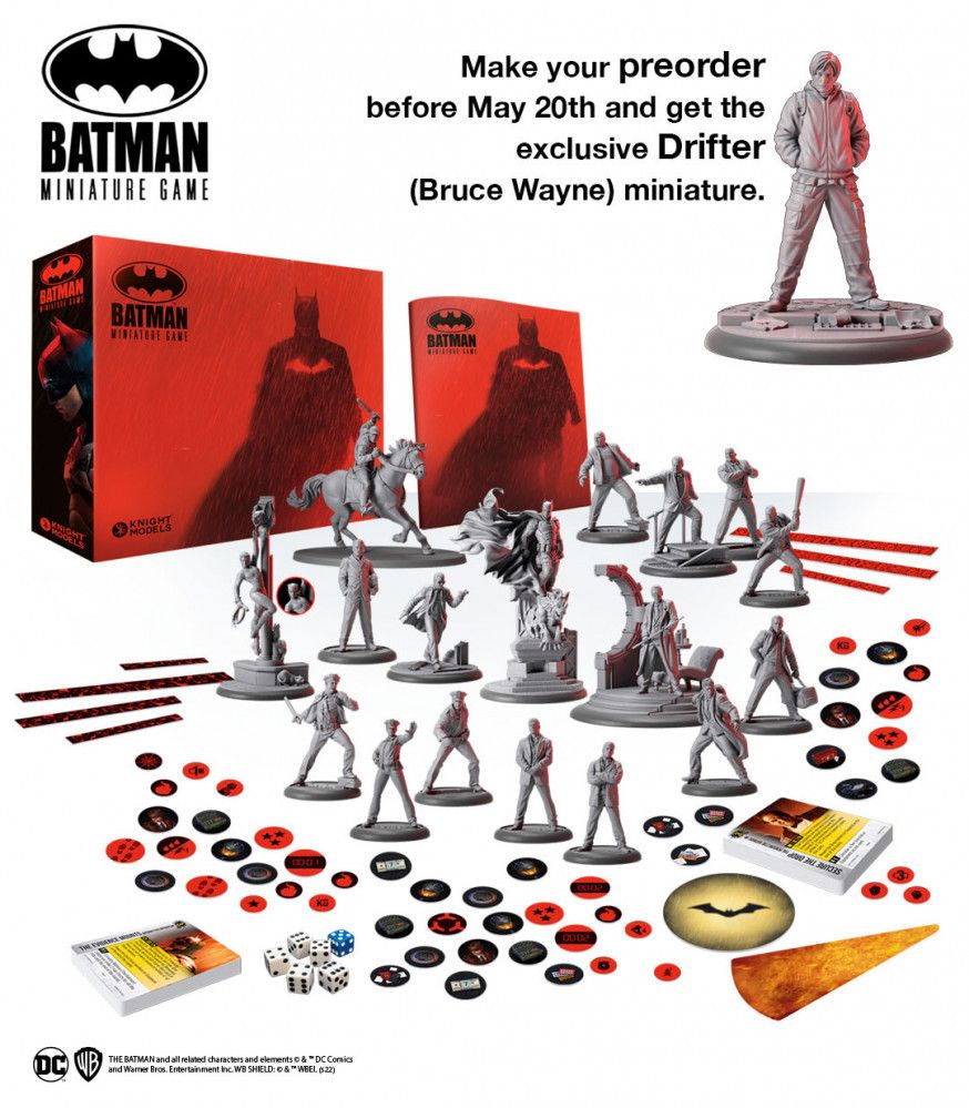 Batman Miniature Game Overview