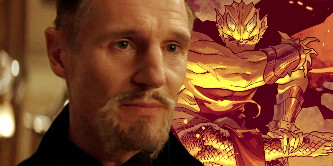 Batman Ra&rsquo;s al Ghul Etrigan