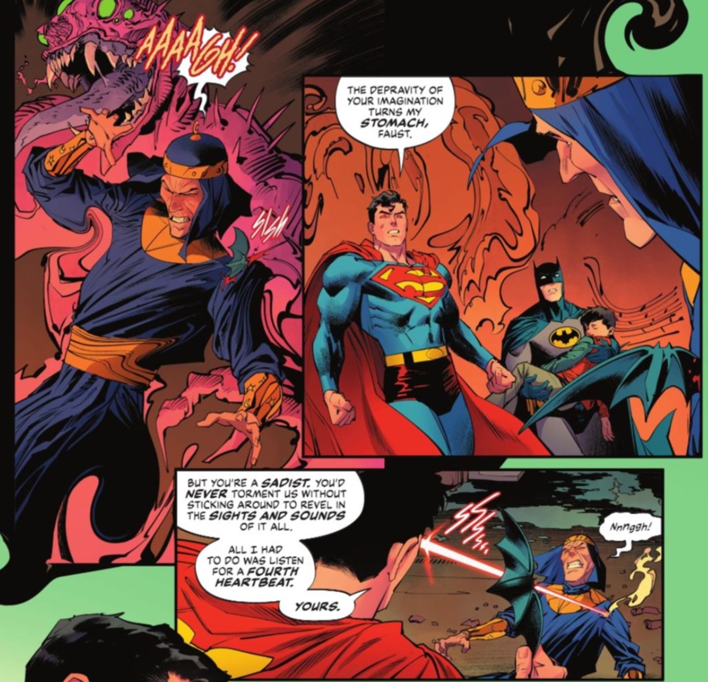Batman Superman World's Finest Weakness DC Comics