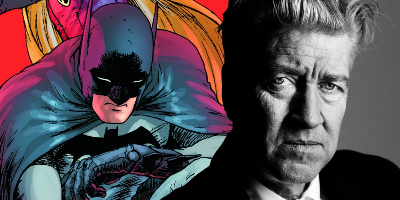 Batman and David Lynch DC Comics