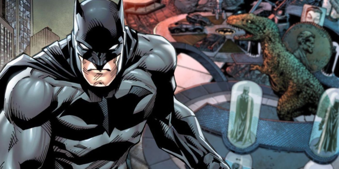 Batman and the Batcave DC Comics