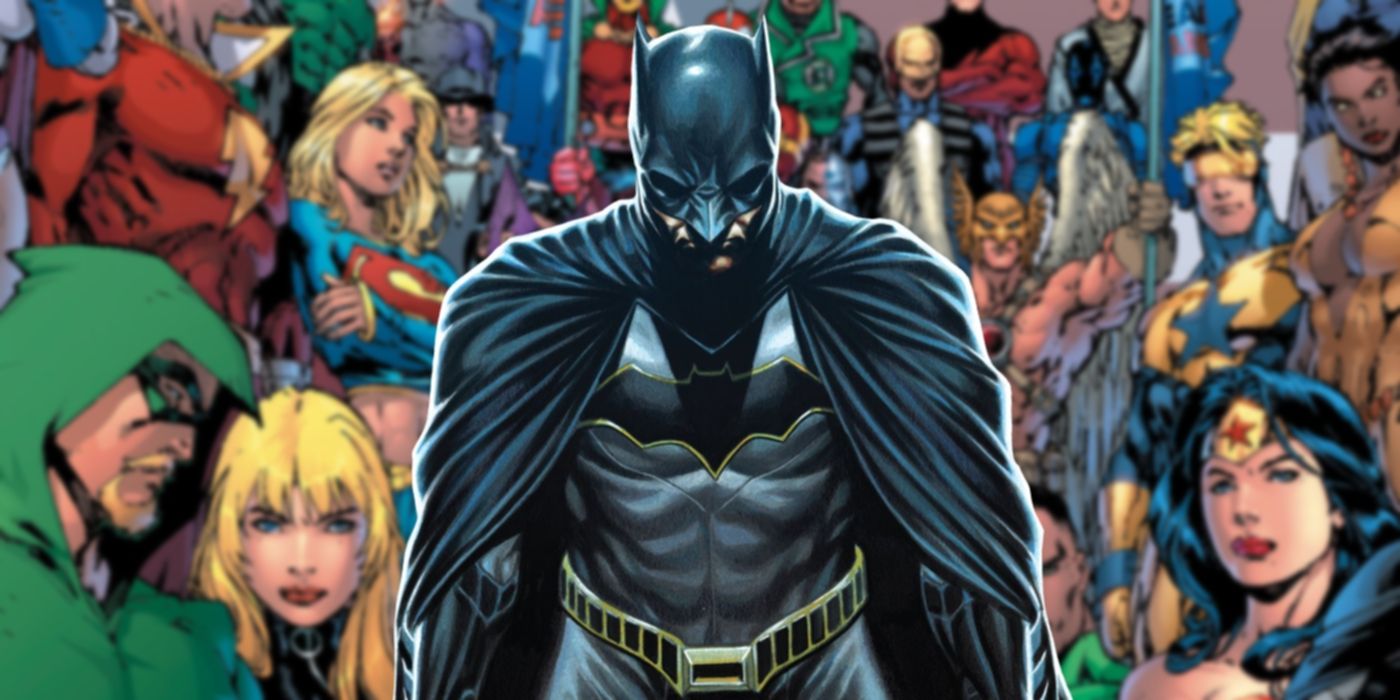 Batman and the Justice League One Member DC Comics