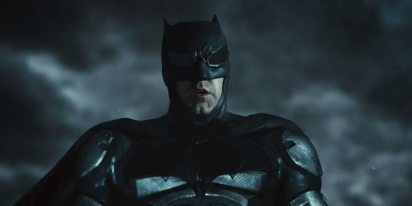 Every Theory On Ben Affleck's Batman Ending (& Future) In The Flash Movie