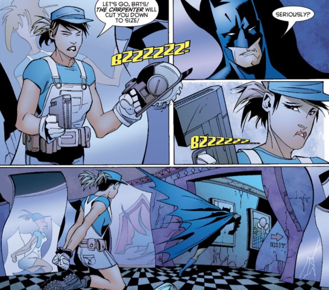 Batman the Carpenter DC Comics