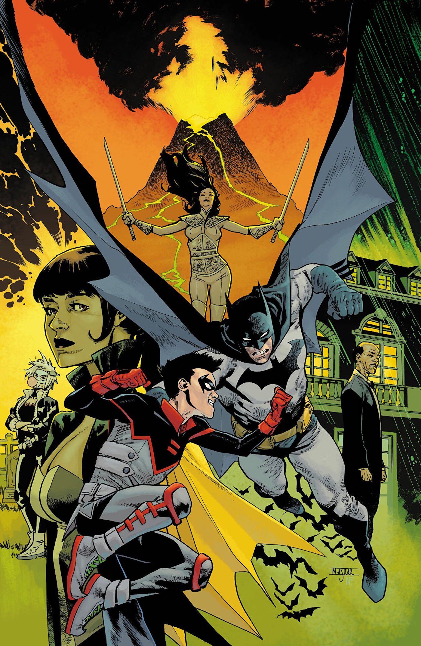Batman is Going to War Against Robin in DC’s Next Big Event
