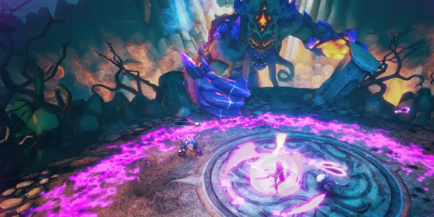 Batora Lost Haven gameplay