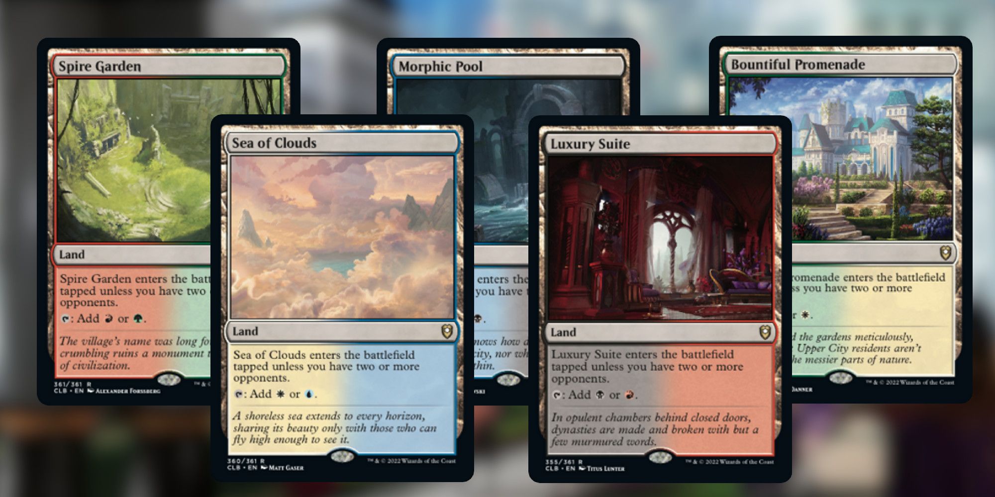 Every MTG Battle for Baldur