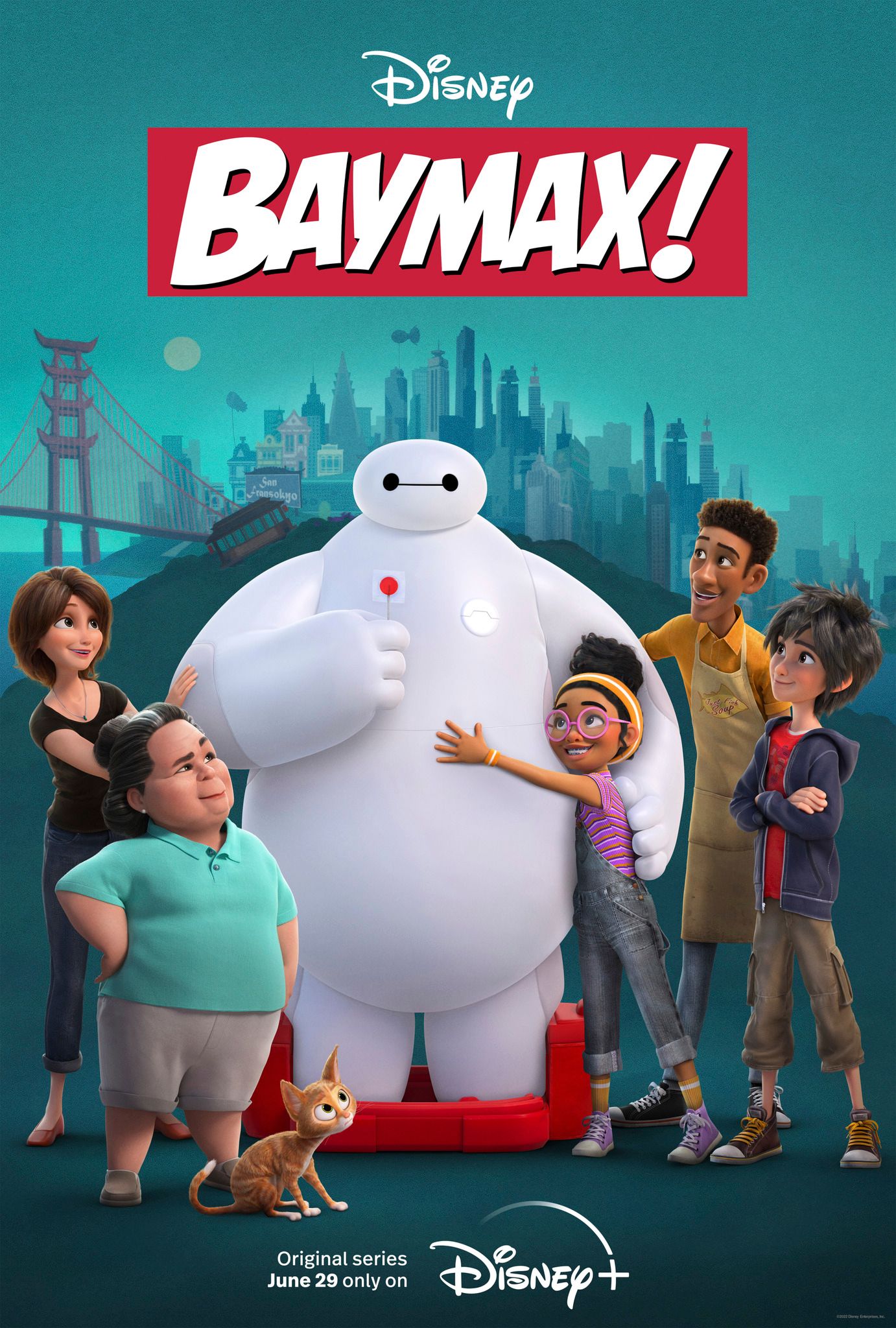 Baymax Trailer Shows Loveable Big Hero 6 Robot Doing His Best