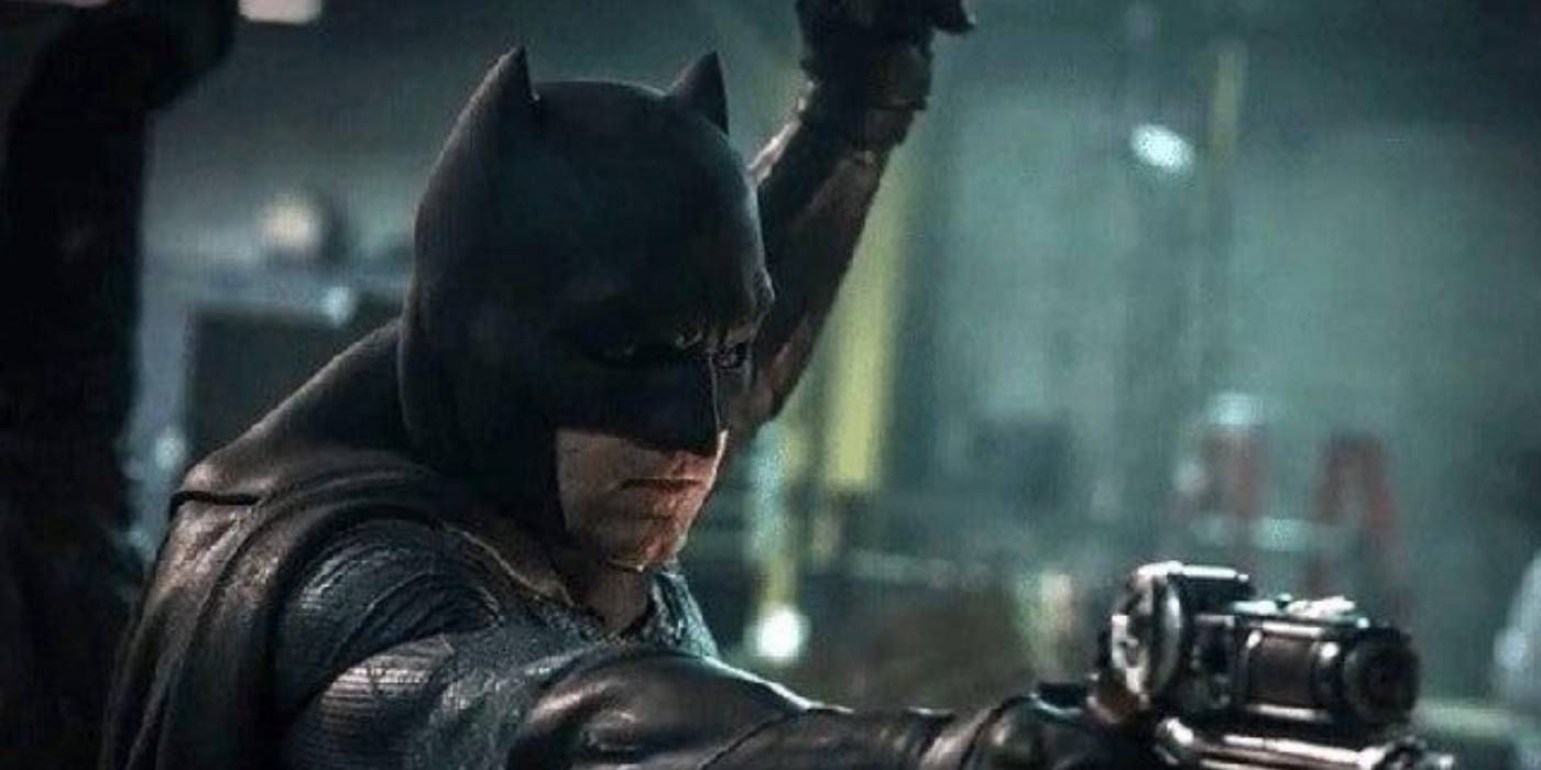 Ben Affleck en Batman dans Batman v Superman Dawn of Justice