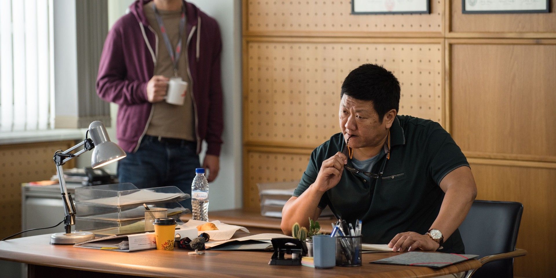 Benedict Wong in The Martian
