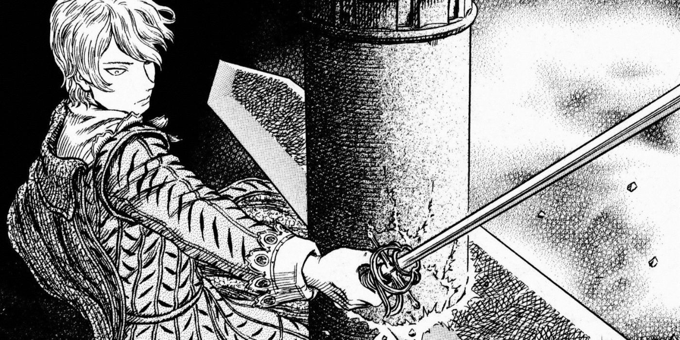 Serpico in the Berserk manga.