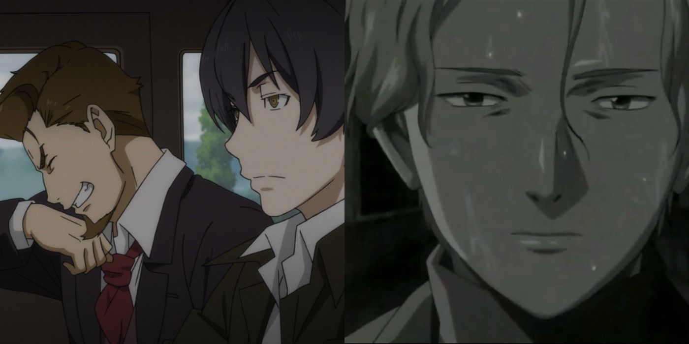 91 days collage  91 days, Anime crying, Anime