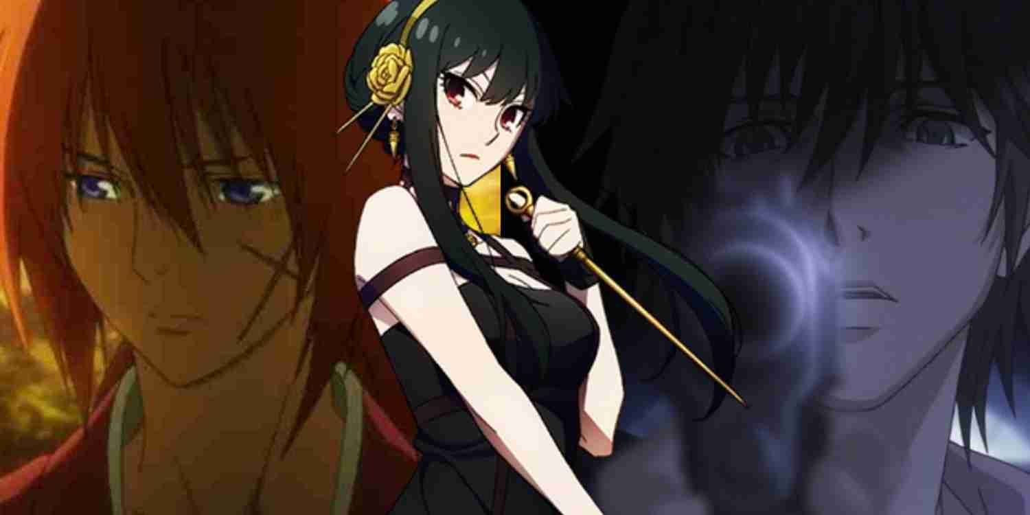Beautiful Masked Assassin Anime Girl