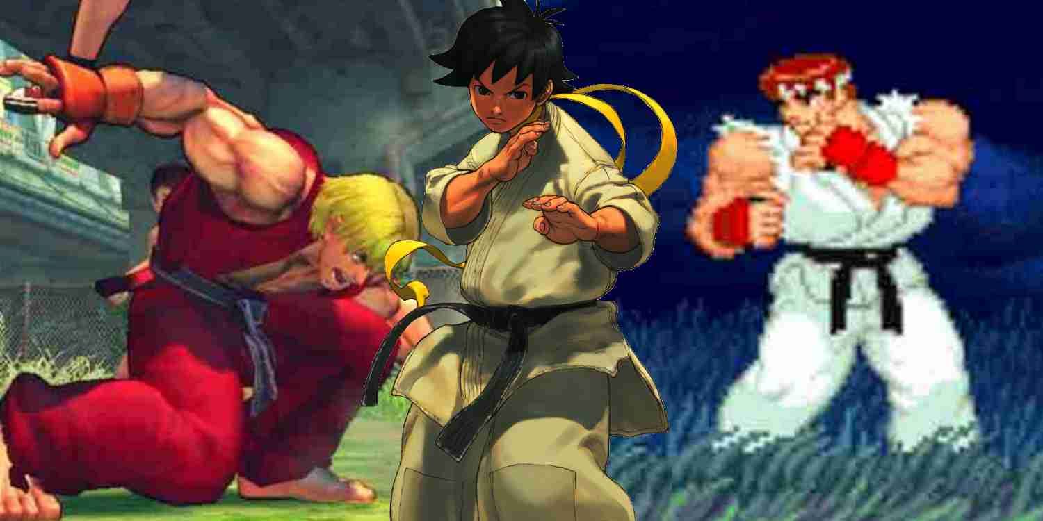 Ryu Ken Masters Street Fighter IV Street Fighter Alpha 2