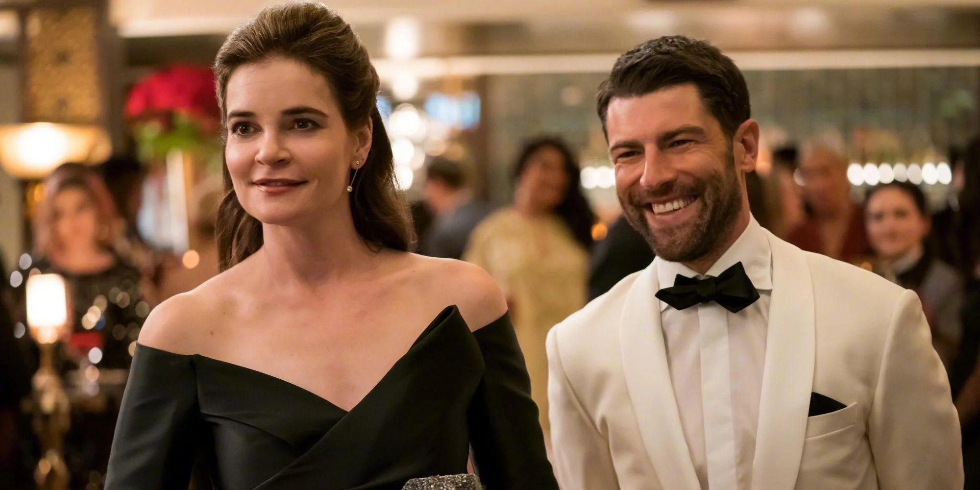 Betsy Brandt and Max Greenfield in The Valet