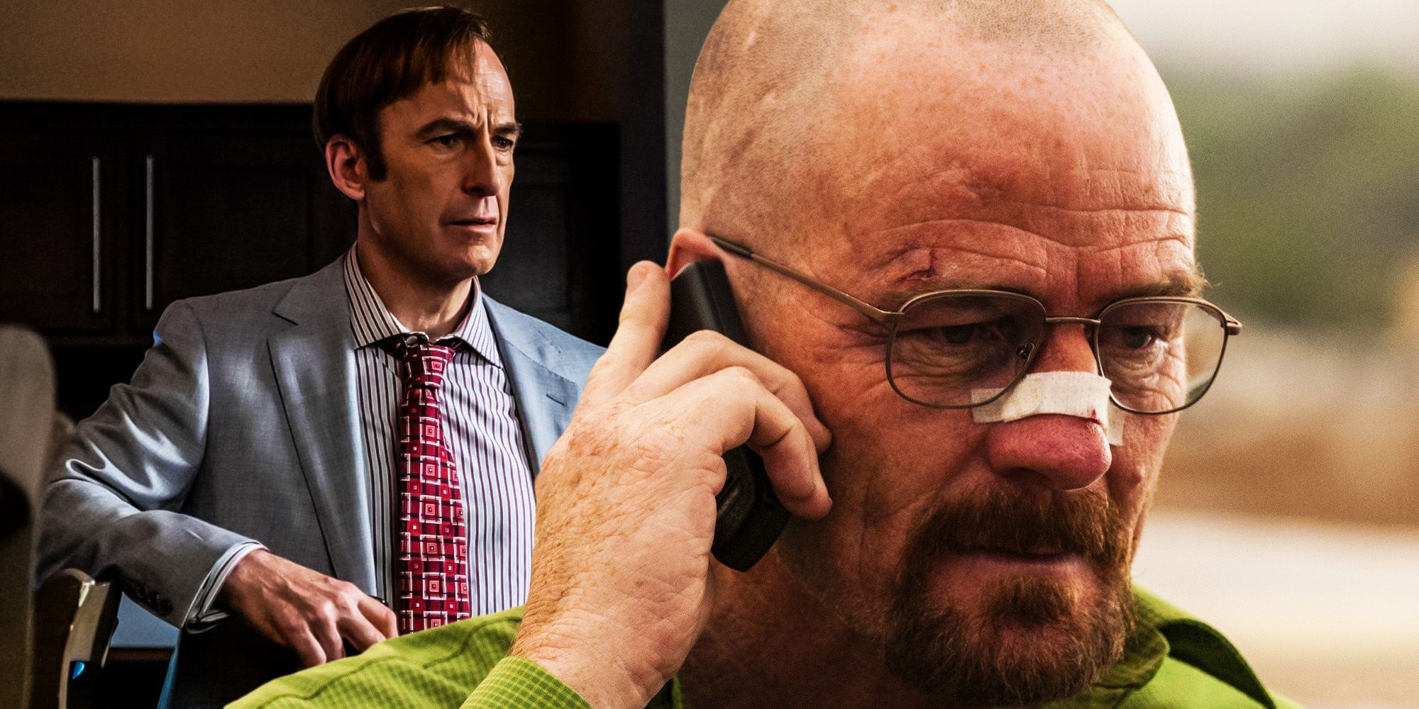 Better call saul is making walts story better already