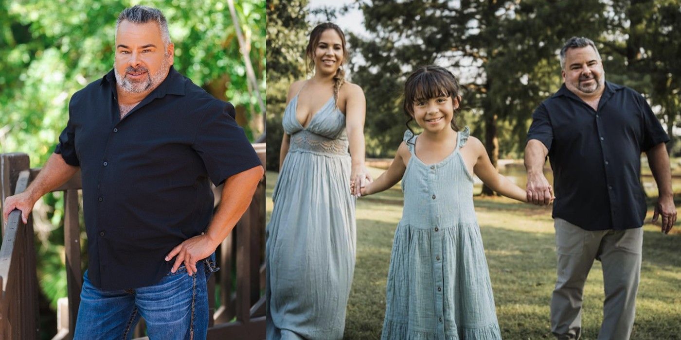 Big Ed Wedding Ex Wife Sandy Throwback Young In 90 Day Fiance 3