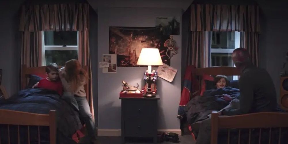 Billy and Tommy's bedroom in WandaVision 