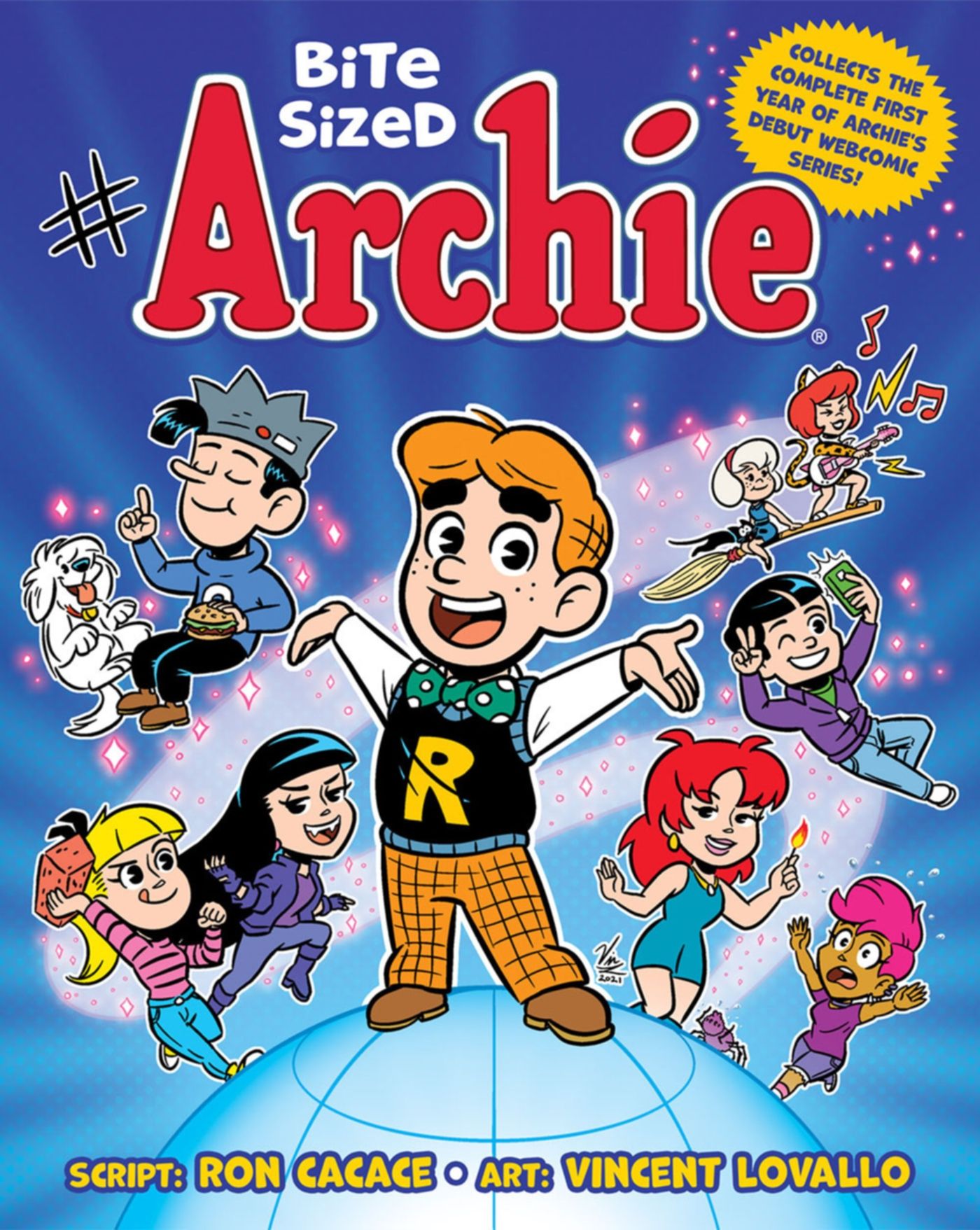 Bite Sized Archie Cover Comics