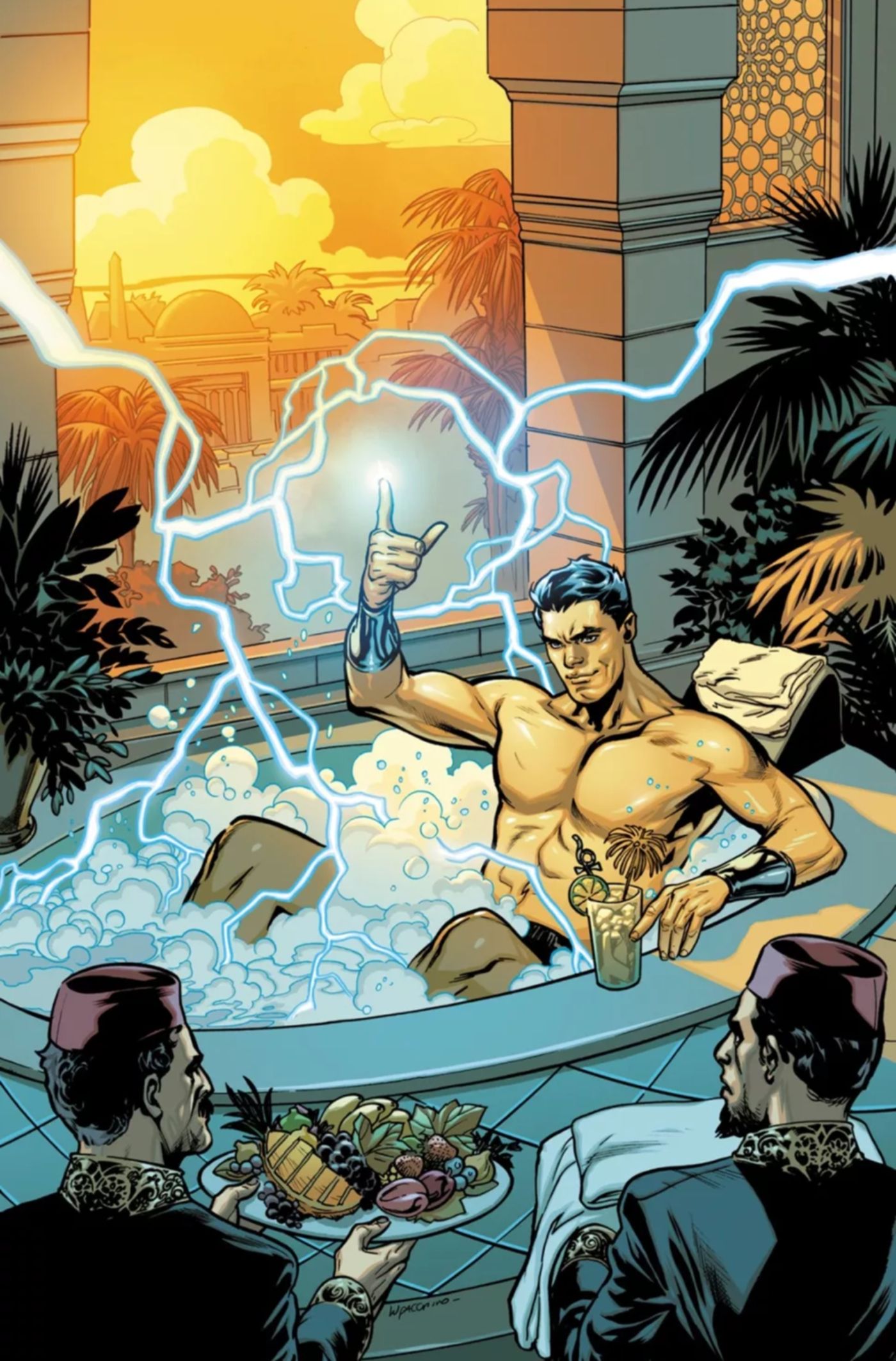 Black Adam 3 Summer Variant DC Comics