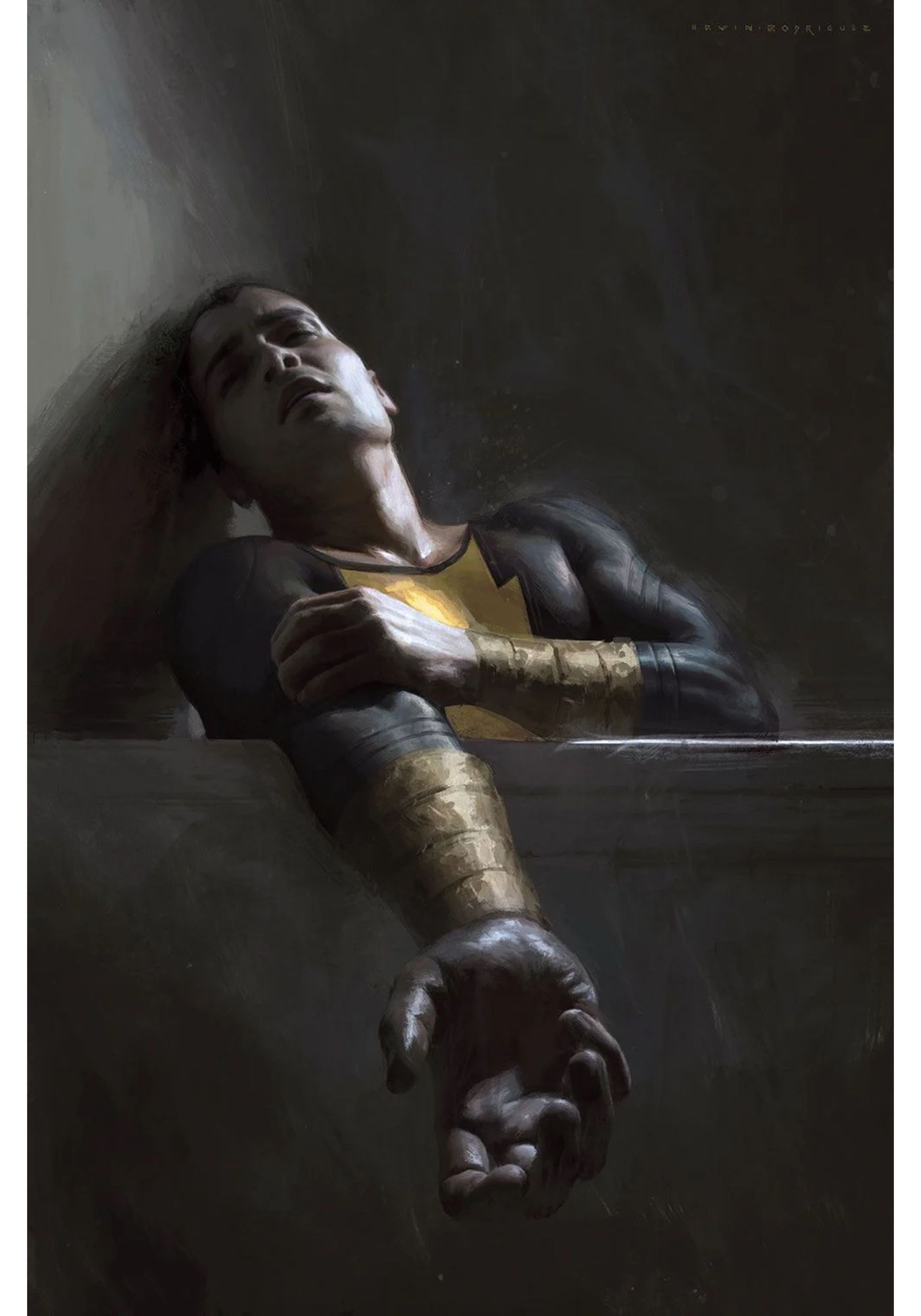 Black Adam Cover