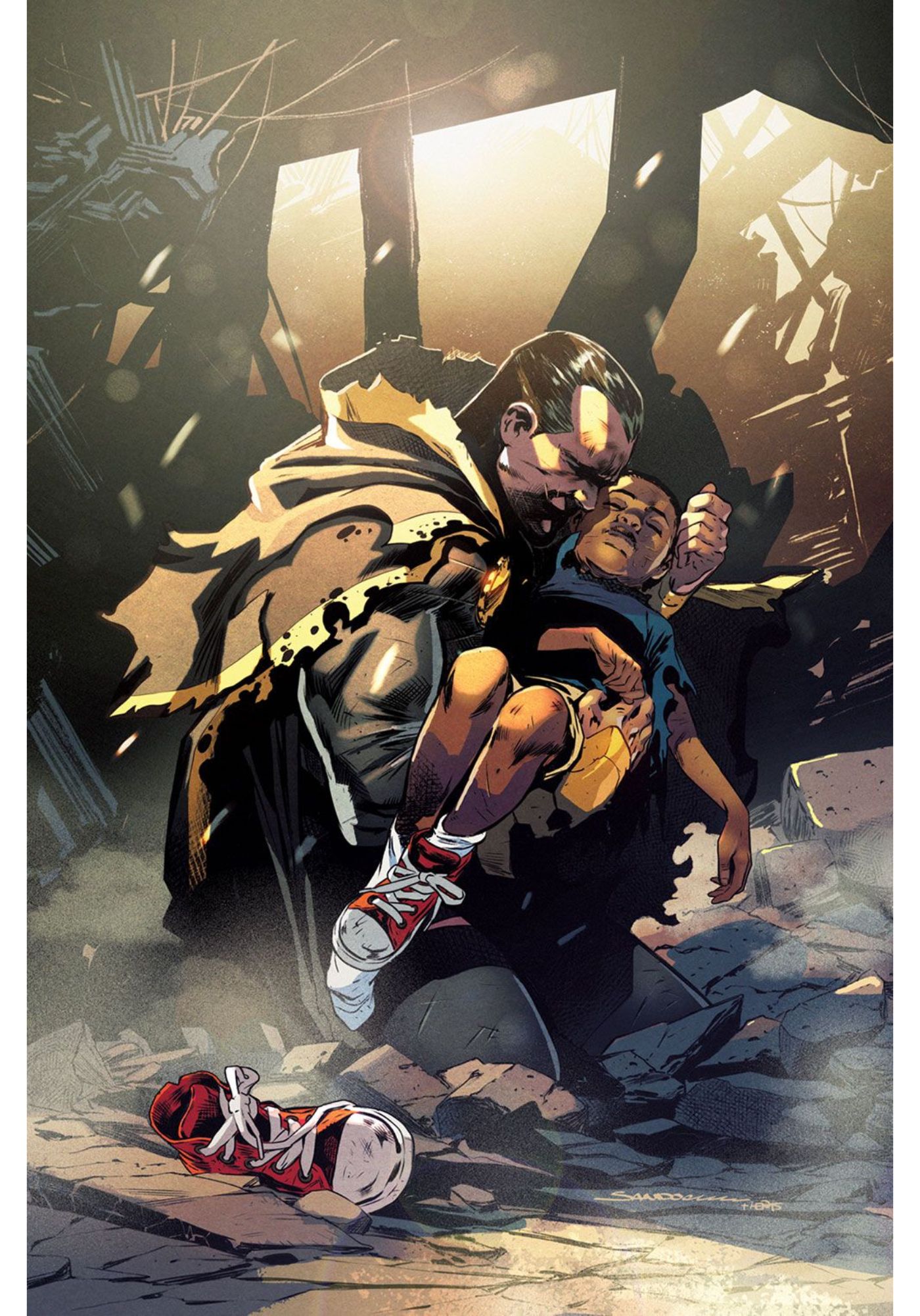 Black Adam Cover