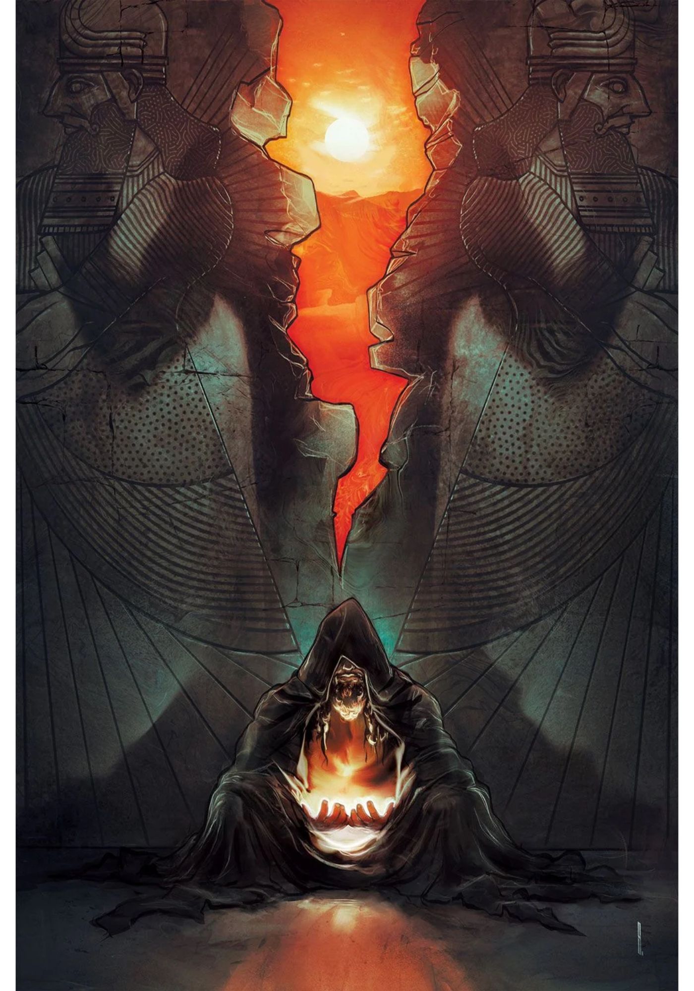 Black Adam Cover