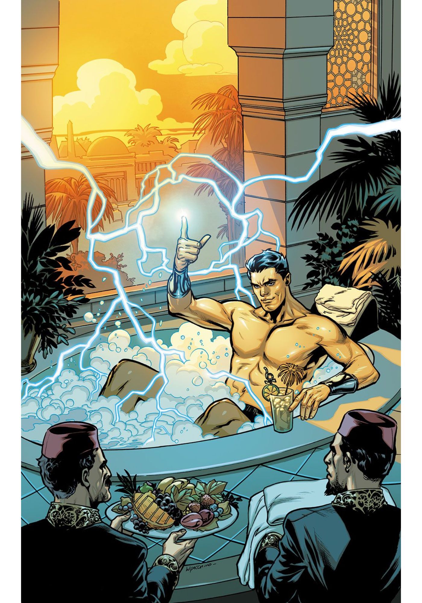 Black Adam Cover