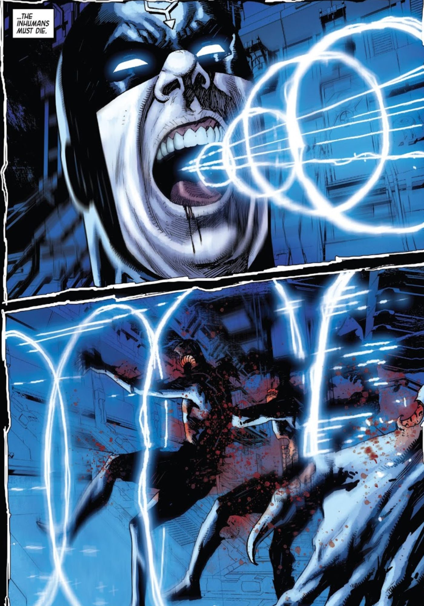 Black Bolt Sidelined the Inhumans From Marvel With Just One Scream