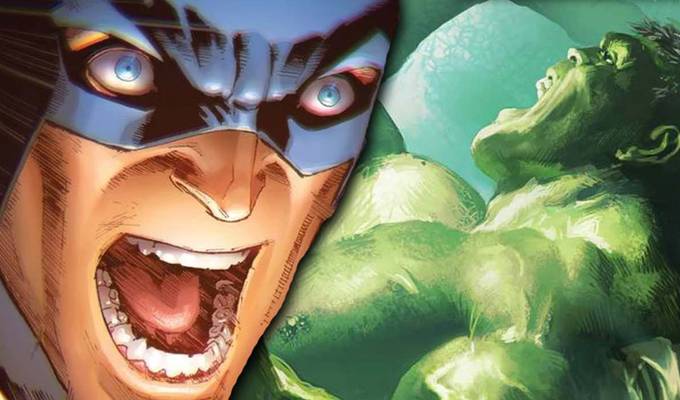 “Silence: Black Bolt’S Singular Solution To Marvel’S Ultimate Hulk-Menace”