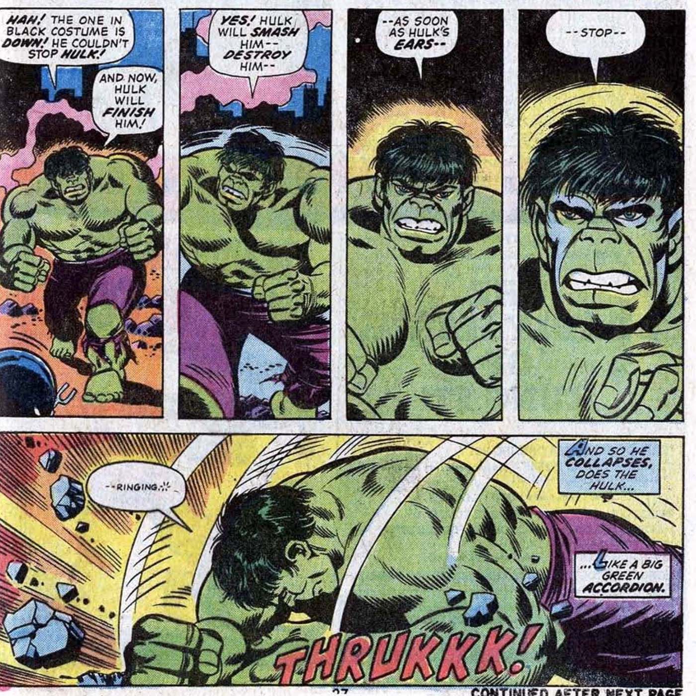 Black Bolt vs. Hulk