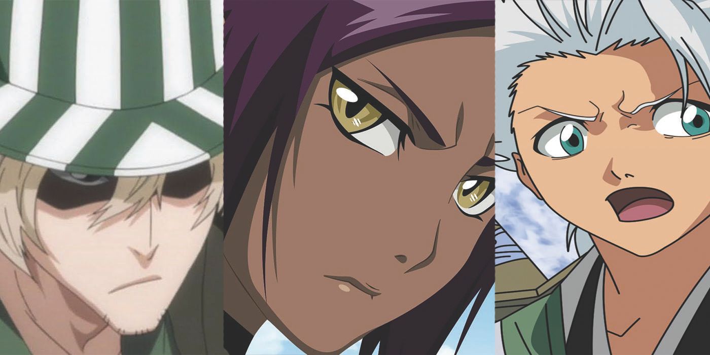 10 best character designs in Bleach, ranked