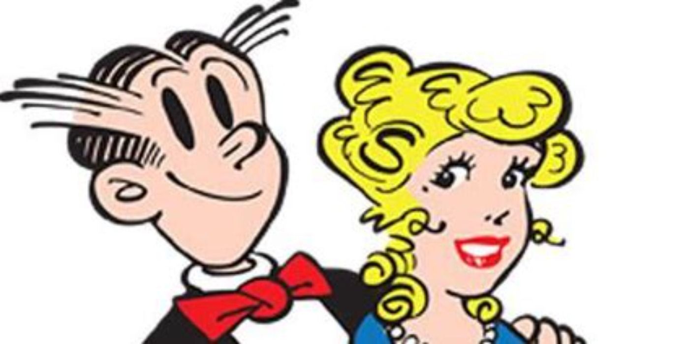 Blondie and Dagwood in comics