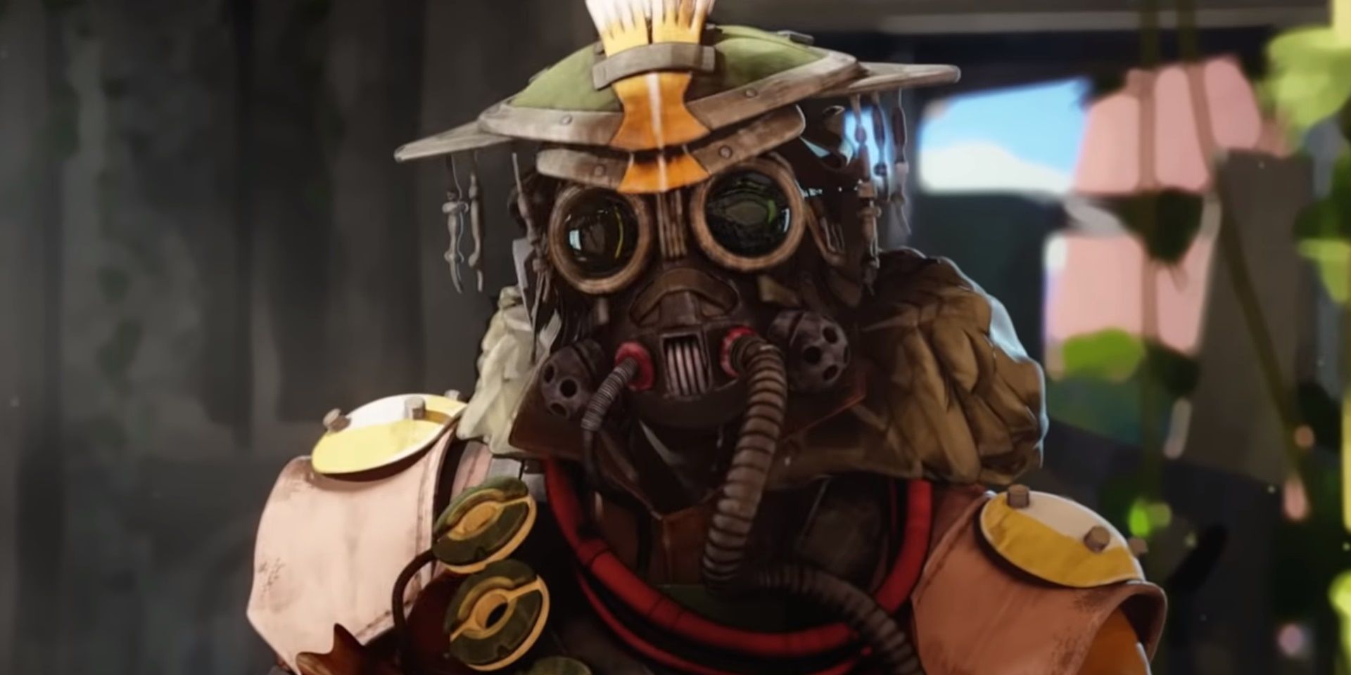Bloodhound in the Apex Legends games.
