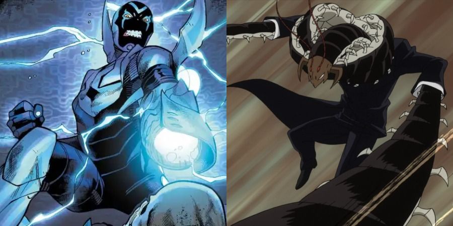 My Hero Academia&rsquo;s Centipeder and DC&rsquo;s Blue Beetle