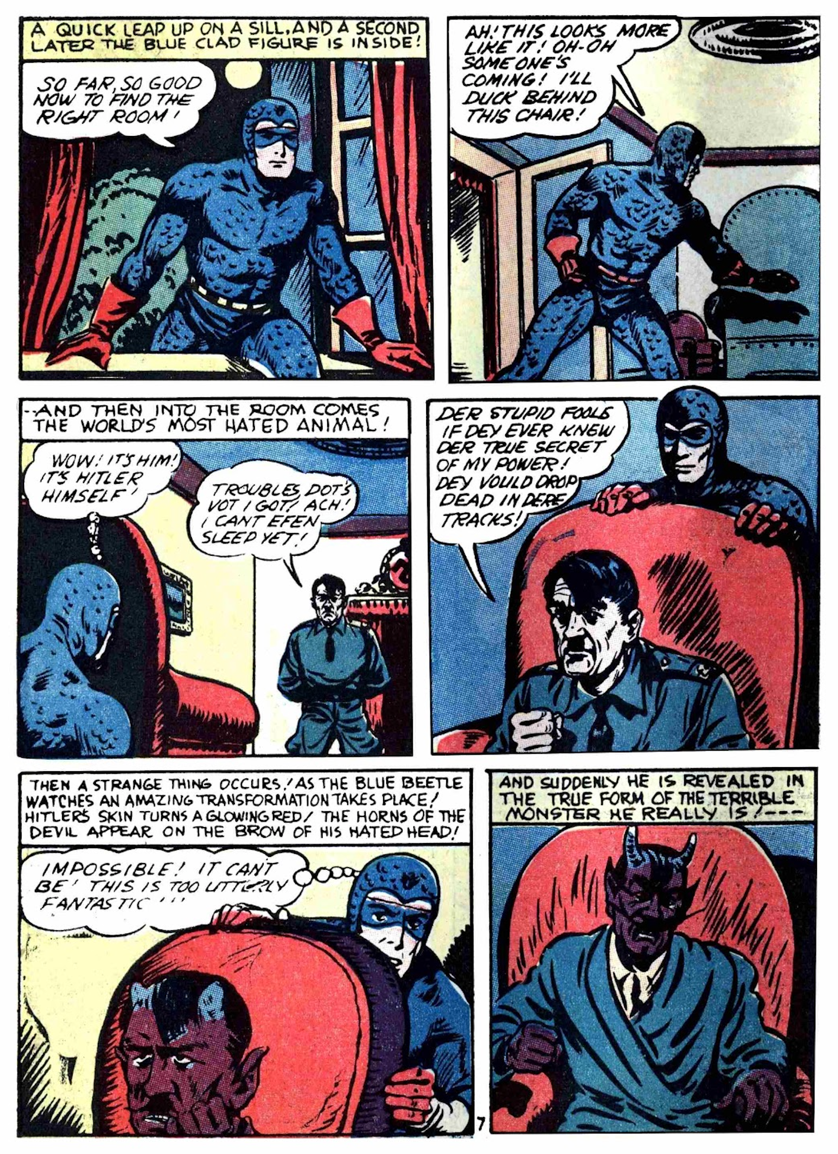 Blue Beetle Turned Captain America’s Most Iconic Win into a Fever Dream