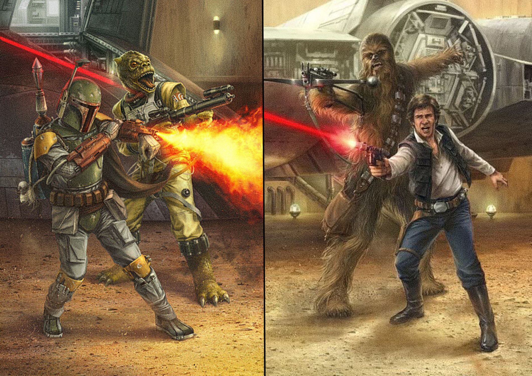 Chewbacca vs. Bossk: Which Star Wars Powerhouse Would Win in A Fight?