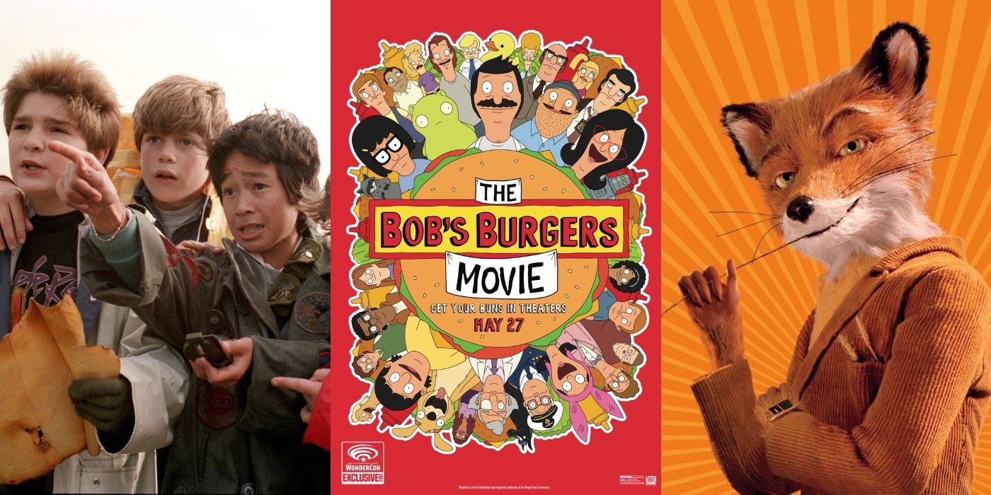 Bob's Burgers The Movie and Stills from Similar Movies