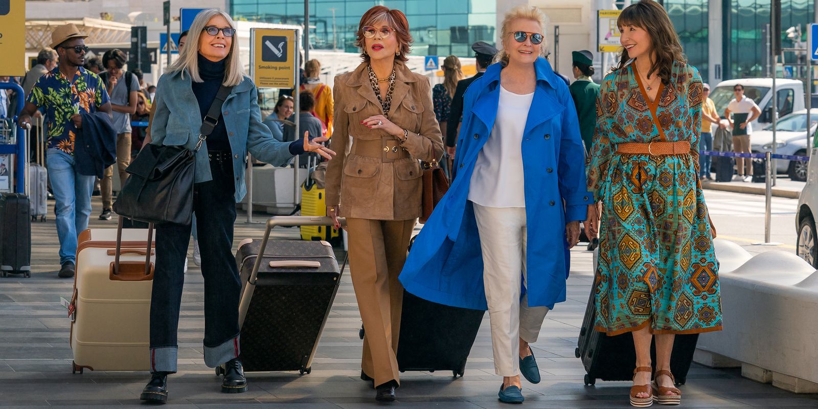 Book Club 2 Image Gives First Look At All 4 Original Characters' Return
