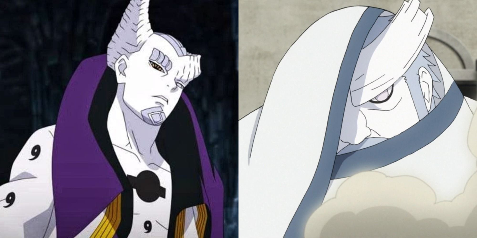 Boruto: Naruto the Movie – Momoshiki & Kinoshiki (Movie Villains